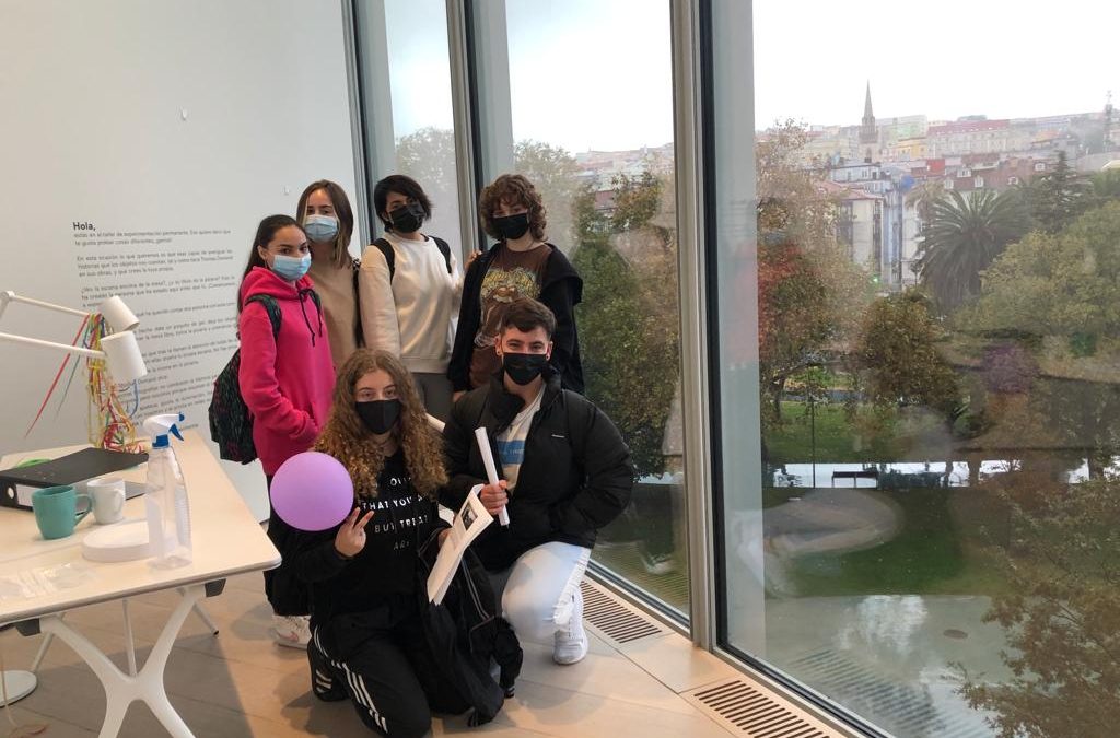 Actividad en el Centro Botín