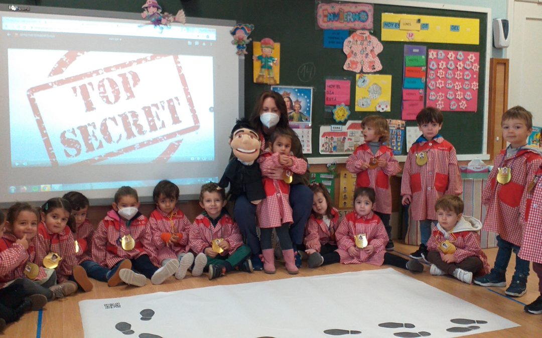 ¡ TOP SECRET !