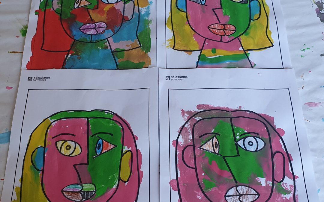 LAS CARAS DE PICASSO