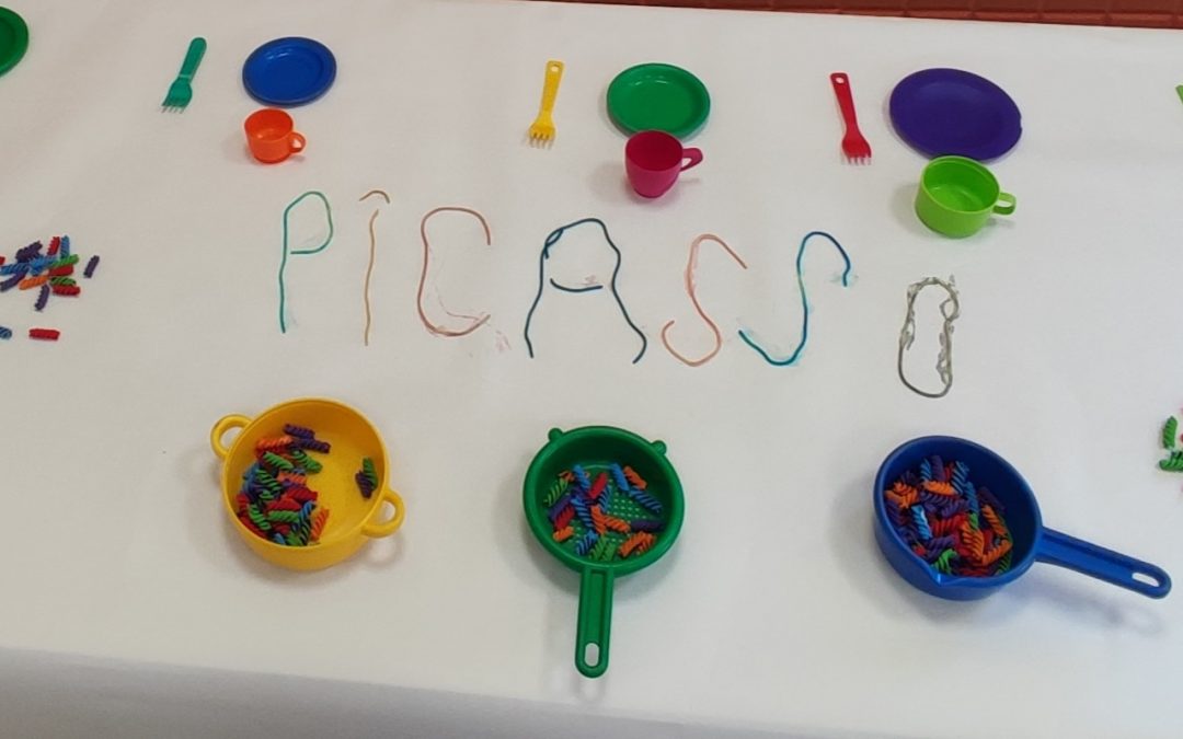PICASSO EN EL AULA DE 2 AÑOS