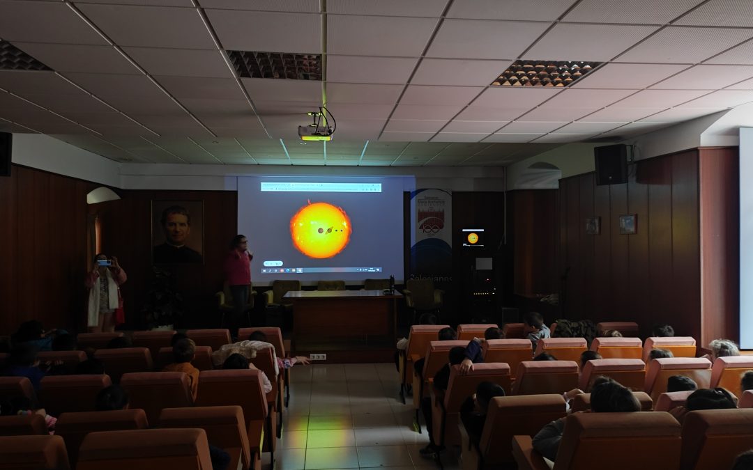 ¡Exploramos el Sistema Solar!