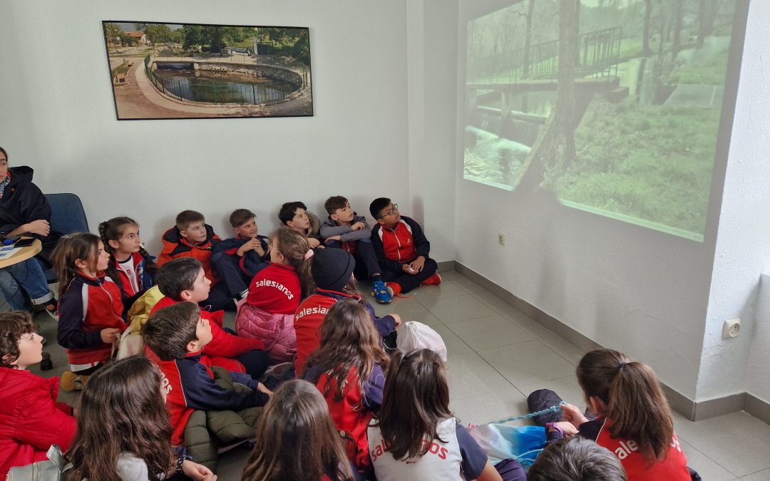 Salida a Aqualia