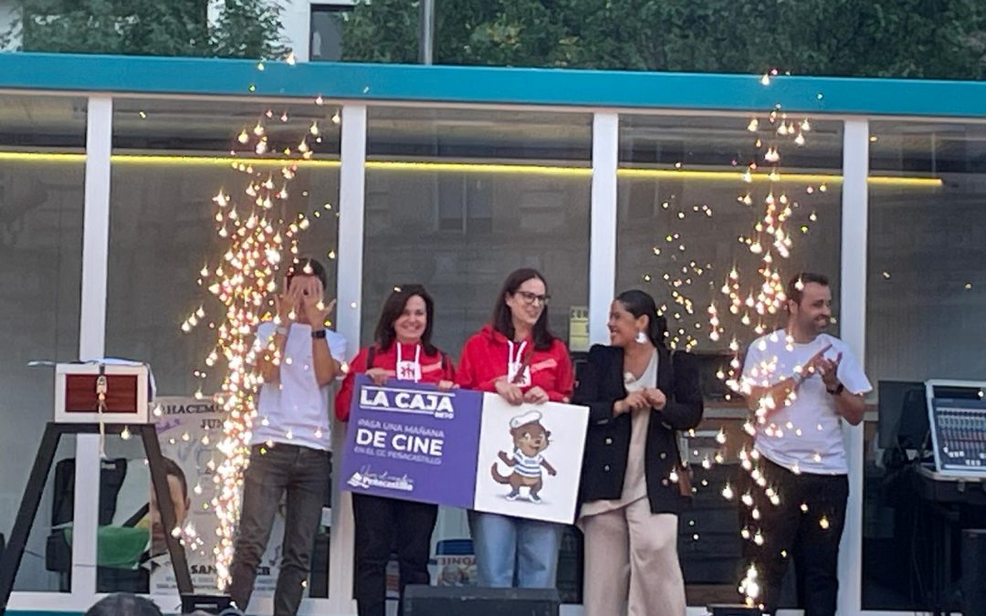¡5ºA GANA «LA CAJA AL COLE» EN SANTANDER!