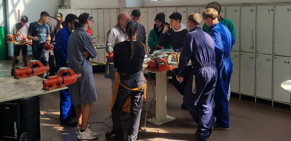 Taller sobre abrasivos PFERD (El caballito)