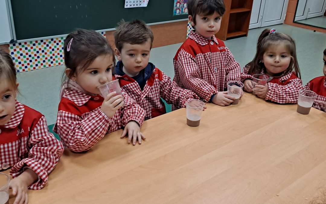 CHOCOLATADA DE NAVIDAD EN INFANTIL