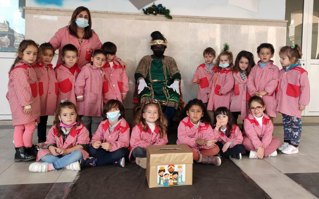 UNA VISITA MUY ESPECIAL