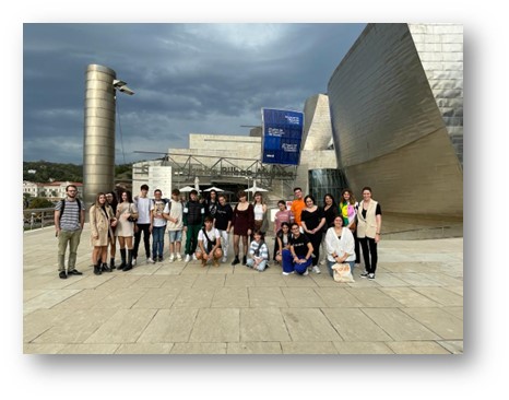 Visita de Bachillerato a los Museos de Bilbao