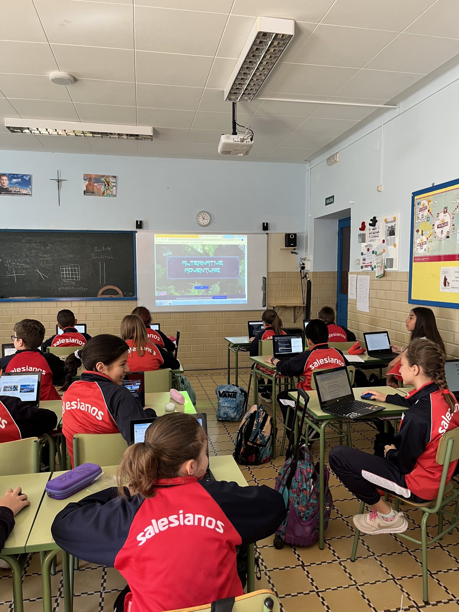 6º PRIMARIA – ALTERNATIVE ADVENTURE | Salesianos Santander