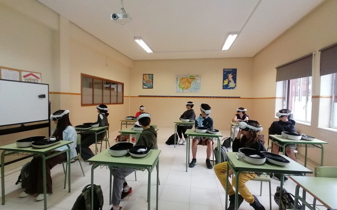 4ºESO – SEA STARLIGHT: El Universo y el Sistema Solar a través de realidad virtual