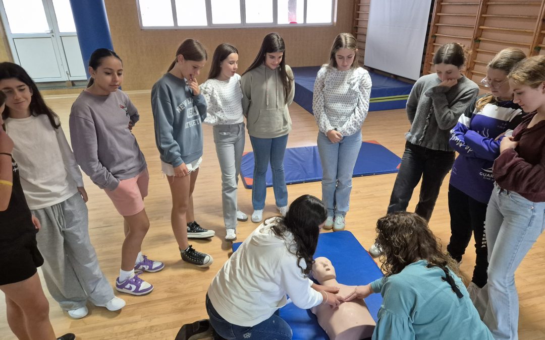 SECUNDARIA: TALLERES RCP