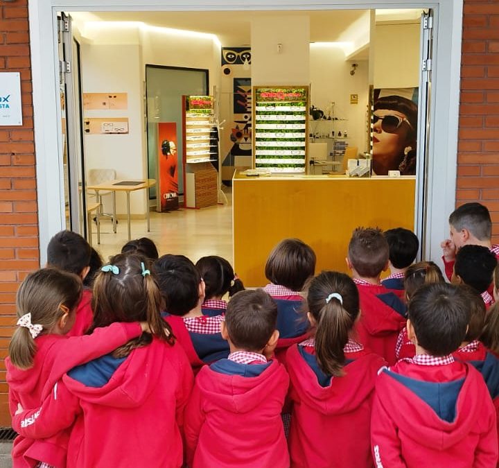 «EXPLORAMOS LOS SENTIDOS CON UNA VISITA A LA ÓPTICA»