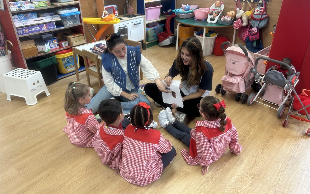 3º ESO: STORYTELLING PROJECT – HALLOWEEN