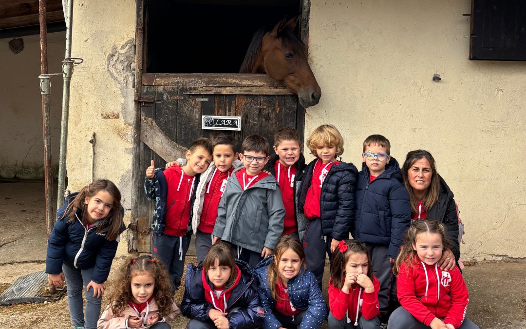 VISITA AL CENTRO HÍPICO «LOS ROBLES»