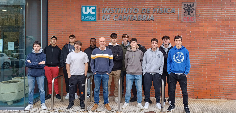 FP: Visita al Supercomputador Altamira del IFCA