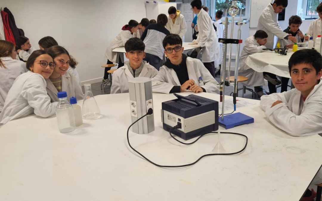 3ºESO SE VA DE CIENCIAS