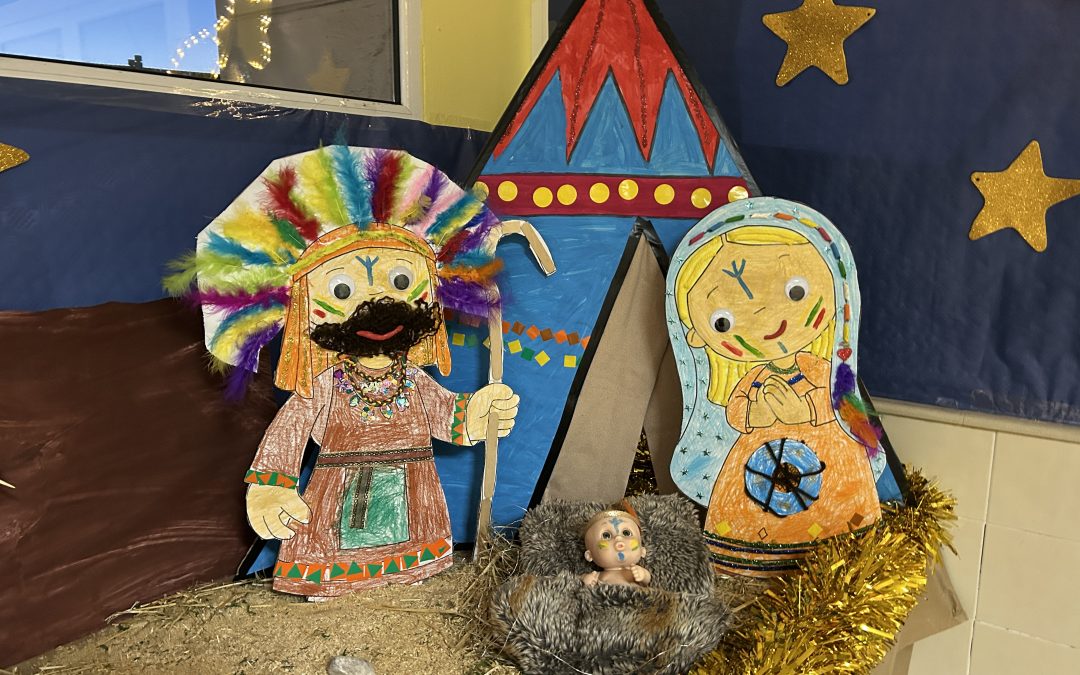 «CAMINANDO HACIA BELÉN: ORO, INCIENSO Y PÓLVORA»