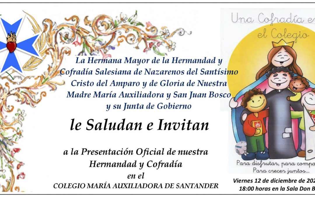 Presentación Cofradía Salesiana