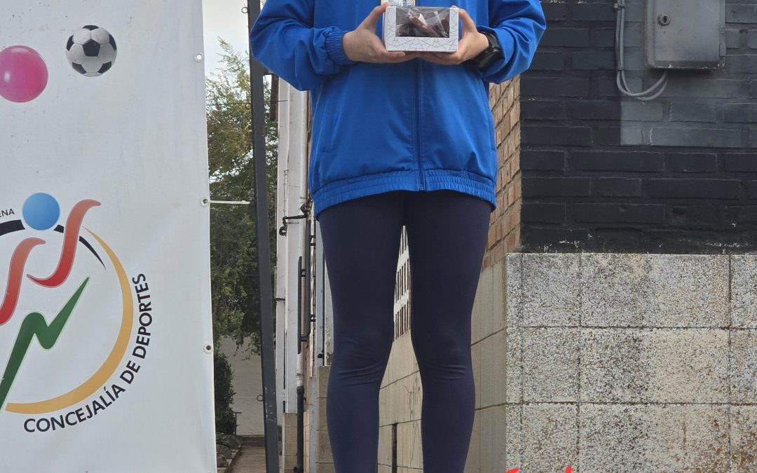 SOFÍA SOTO CONSIGUE EL PREMIO DE MARCHA ATLÉTICA EN LLERENA