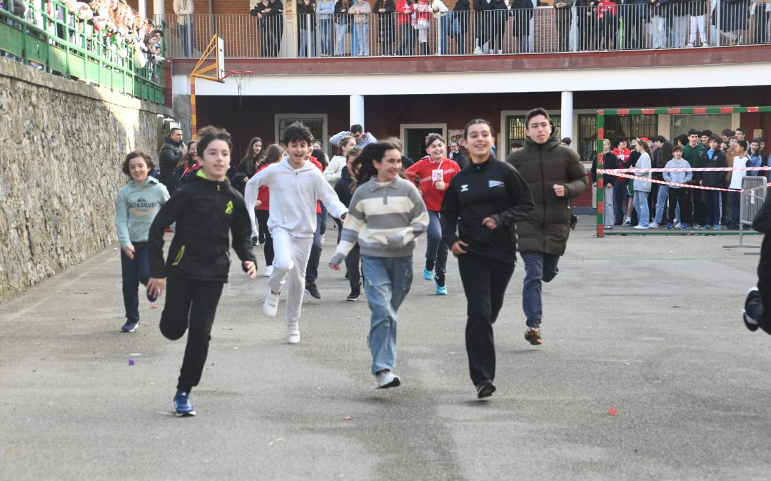 SECUNDARIA – CARRERA SOLIDARIA