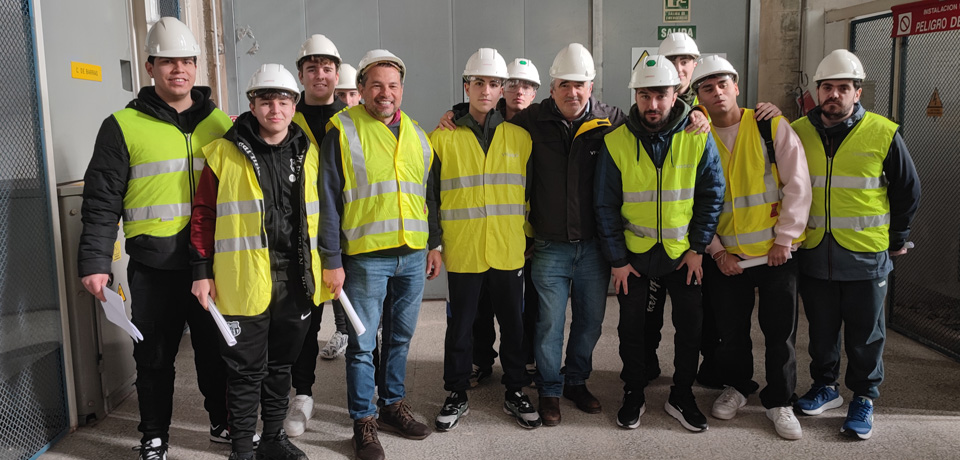 FP: Visita a subestación de Las Llamas