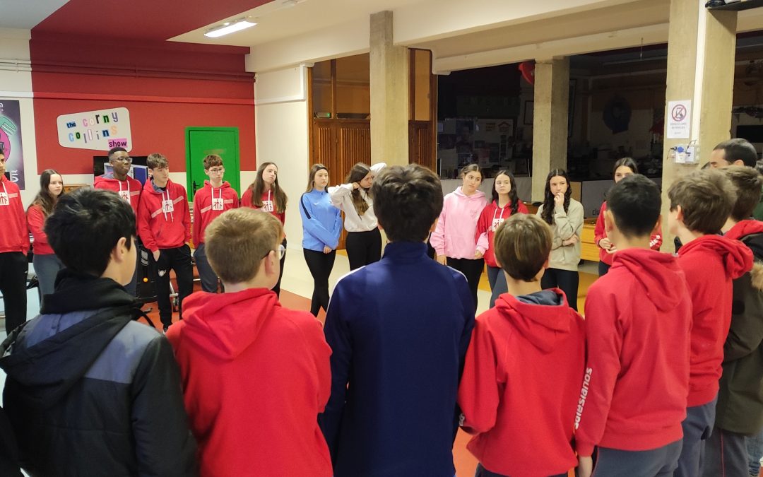 SECUNDARIA: SEMANA DE LENGUAS EXTRANJERAS