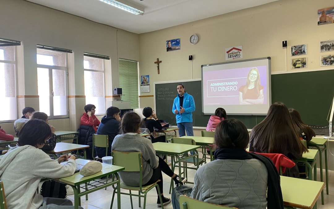 3º – 4º ESO: TALLERES DE EDUCACIÓN FINANCIERA