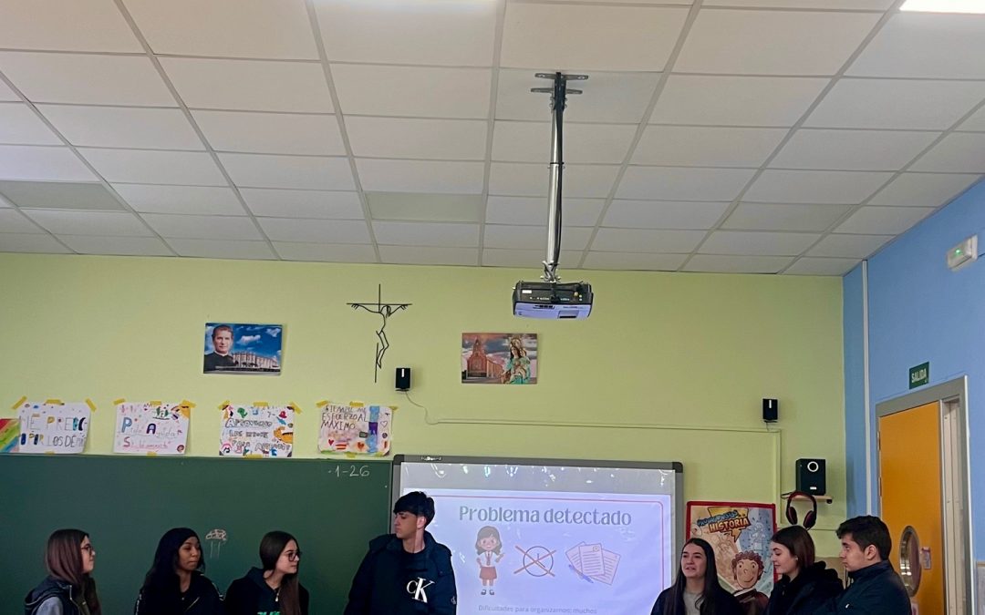 1º BACHILLERATO: ApS MINIEMPRESA «SALESPLAN»