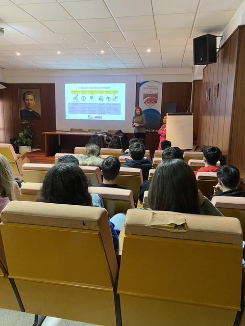 4ºESO – 1ºBACHILLERATO: SERVICIO CÁNTABRO DE EMPLEO·EMCAN