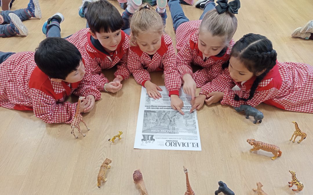 PROYECTO APS: EL ARCA DE NOÉ