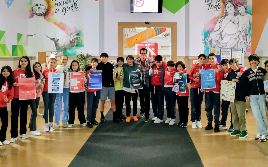 1ºESO – PROTAGONISTA DEL CONGRESO DE SEGURIDAD DE TITID