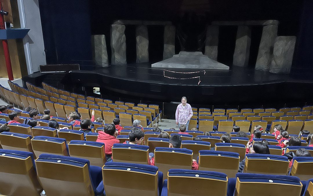 VISITAMOS EL PALACIO DE FESTIVALES