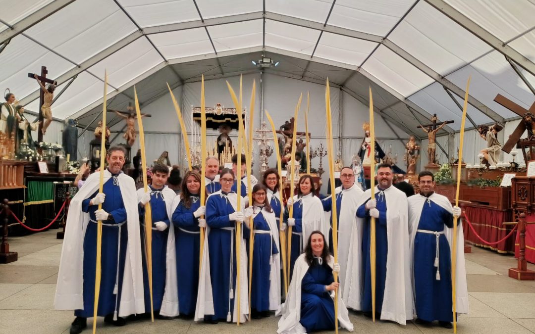 Gran estreno de la Cofradía Salesiana del Cristo del Amparo en la Semana Santa de Santander
