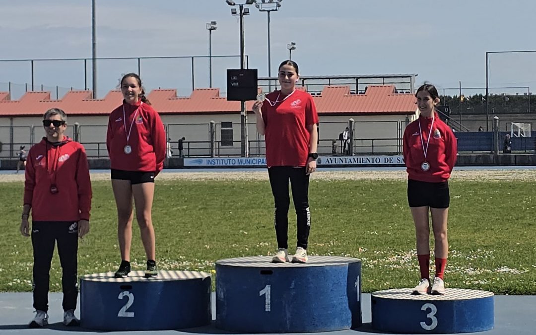 3ºESO: SOFÍA SOTO, CAMPEONA REGIONAL DE MARCHA ATLÉTICA