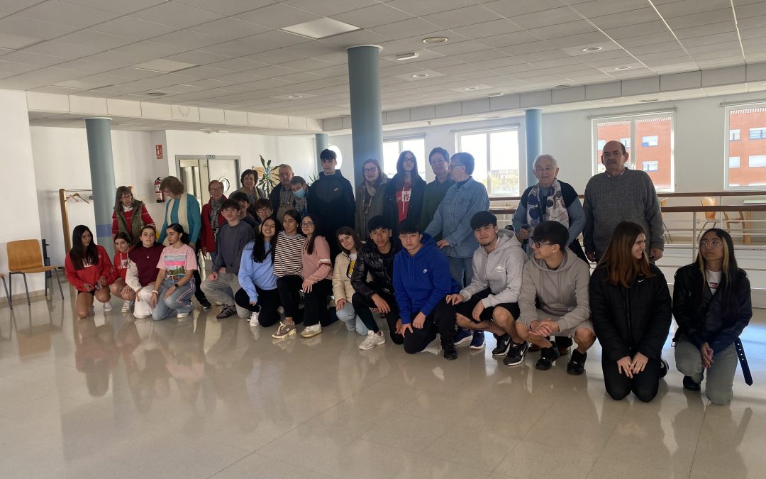 3ºESO: ApS JUNTOS CRECEMOS