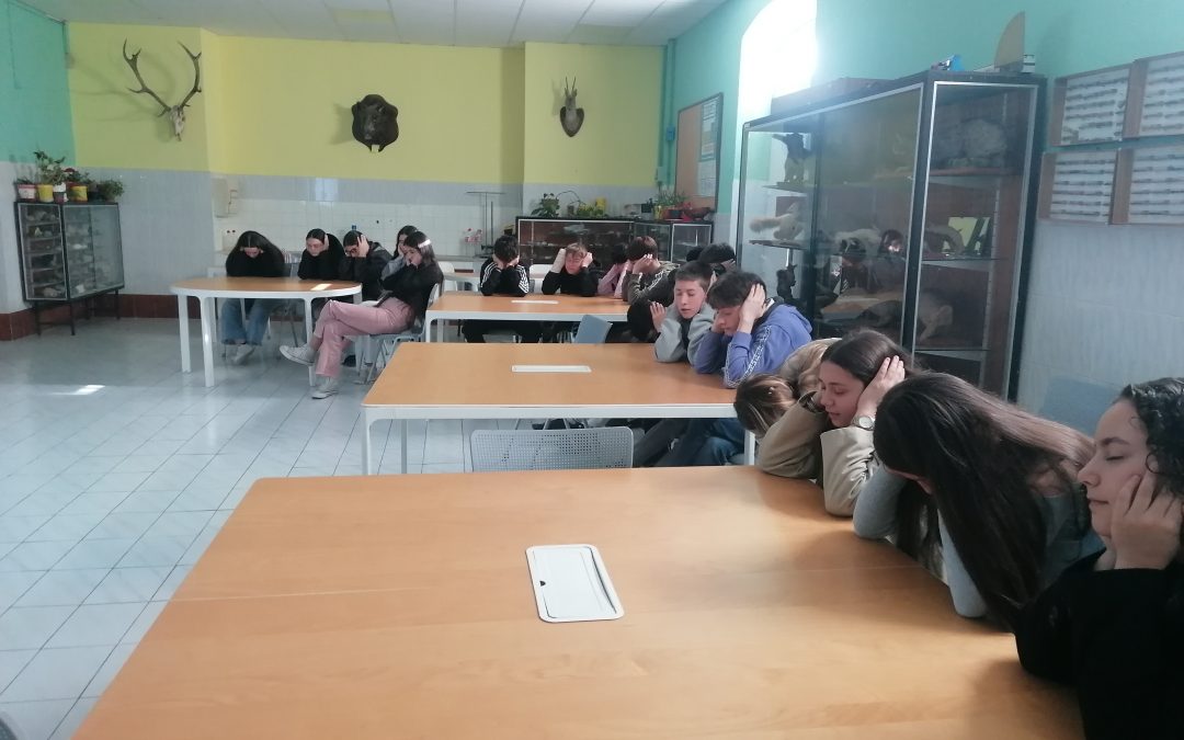 3º ESO: TALLER ONCE «DISCAPACIDAD VISUAL»