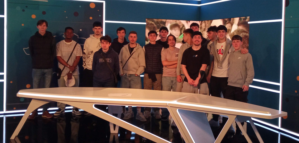 FP: Visita a RTVE en cantabria