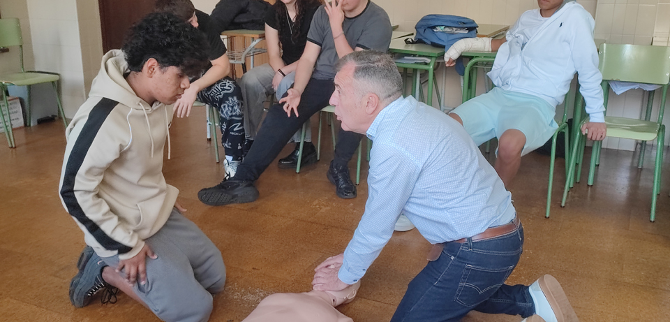 FP: Taller de primeros auxilios