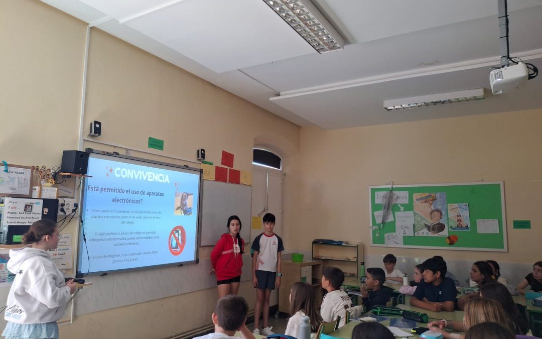 1º ESO: ALUMNADO AYUDANTE EN EL PASO DE PRIMARIA A ESO