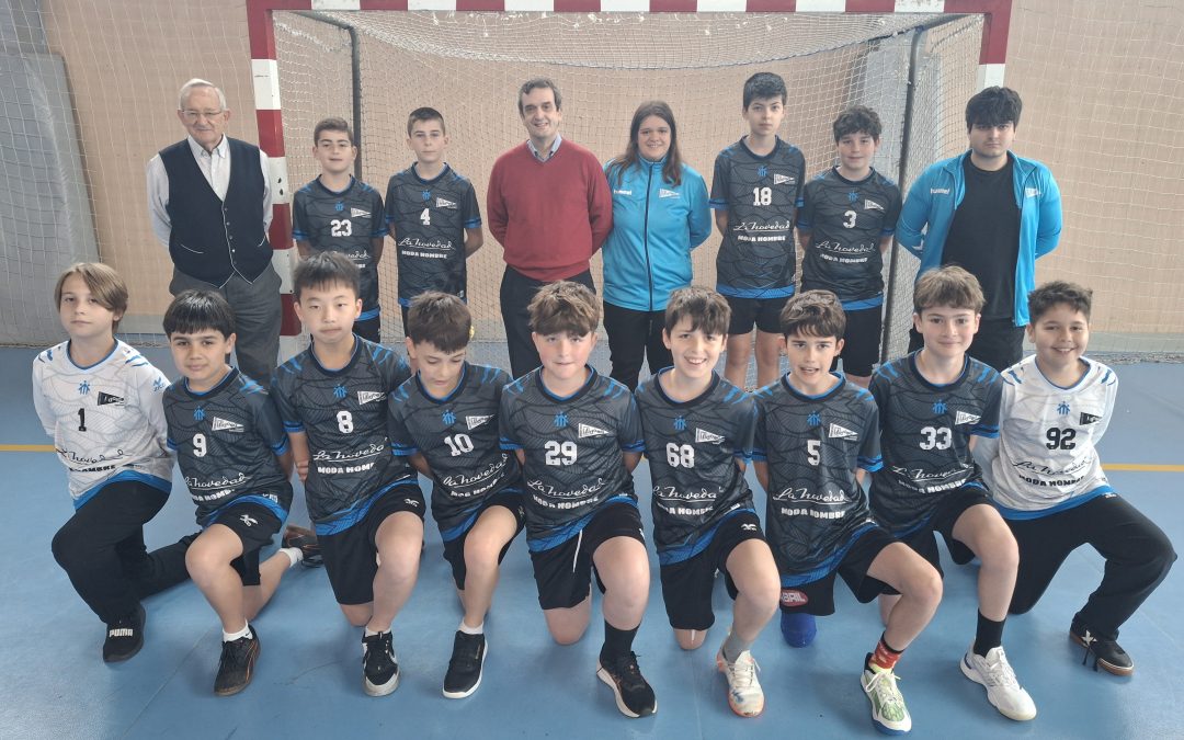 ¡Subcampeones de Cantabria! Alevín Masculino