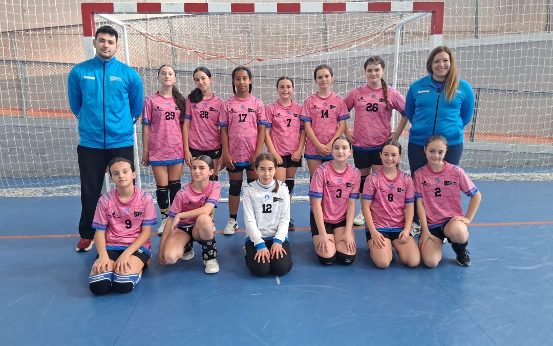 Alevín Femenino «SALESIANOS»  –  ¡Medalla de Bronce de Cantabria!
